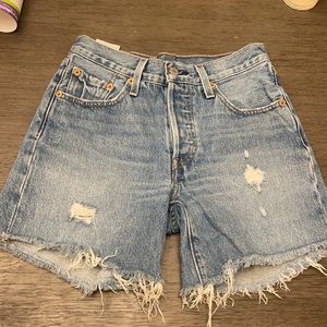 Women’s Levi 501 shorts